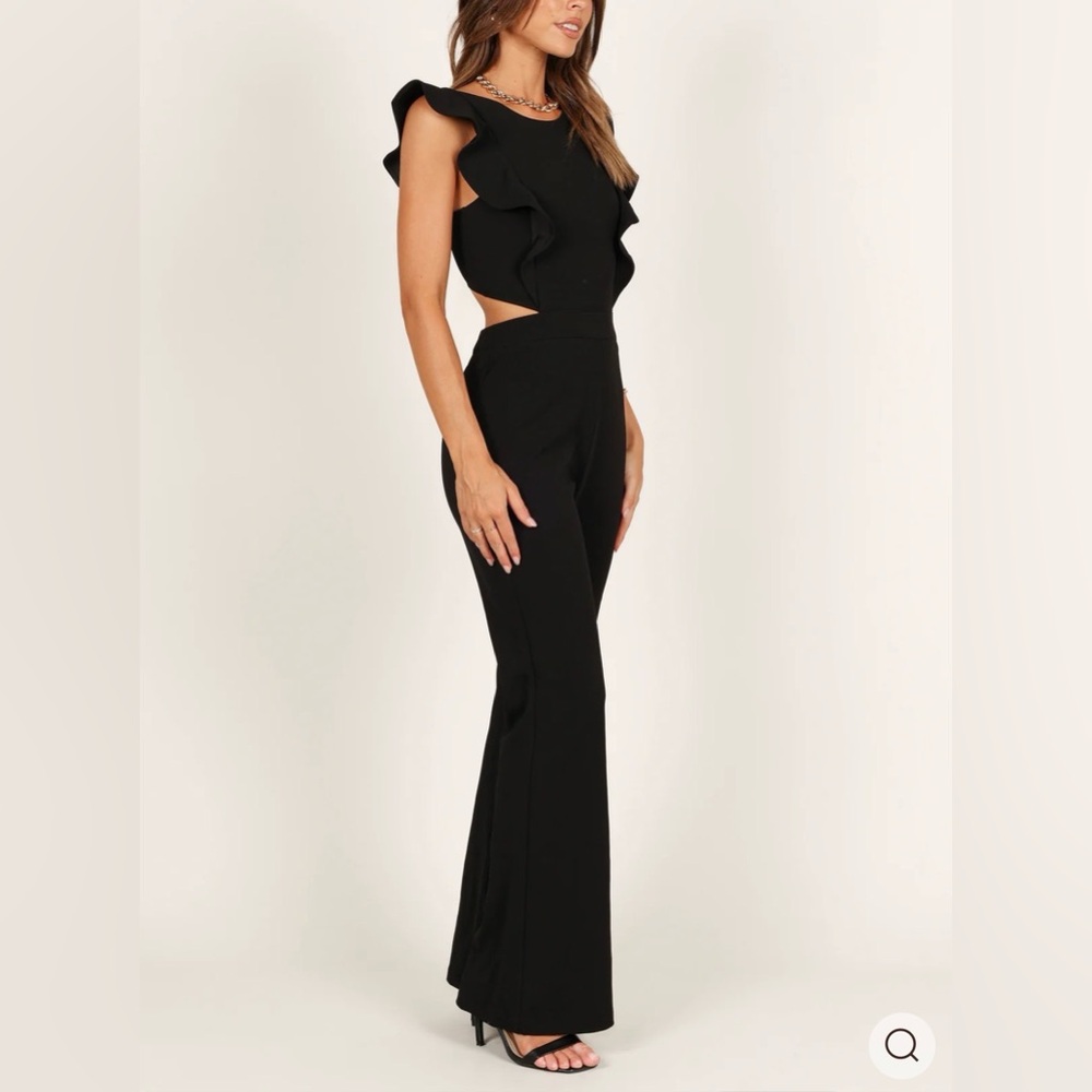 Petal & Pup Black Women’s Jumpsuit
